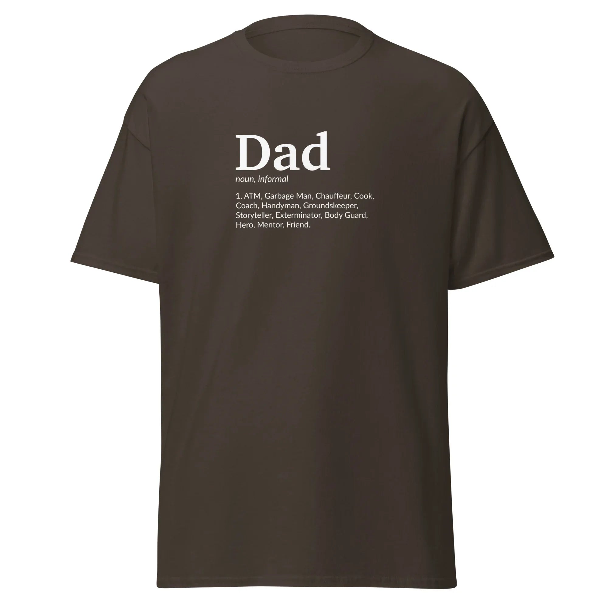 DAD DEFINITION Men's tee - - Dad t-shirts - Printoo Shop
