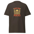 THIS DAD ROCKS men's t-shirt - - Dad t-shirts - Printoo Shop