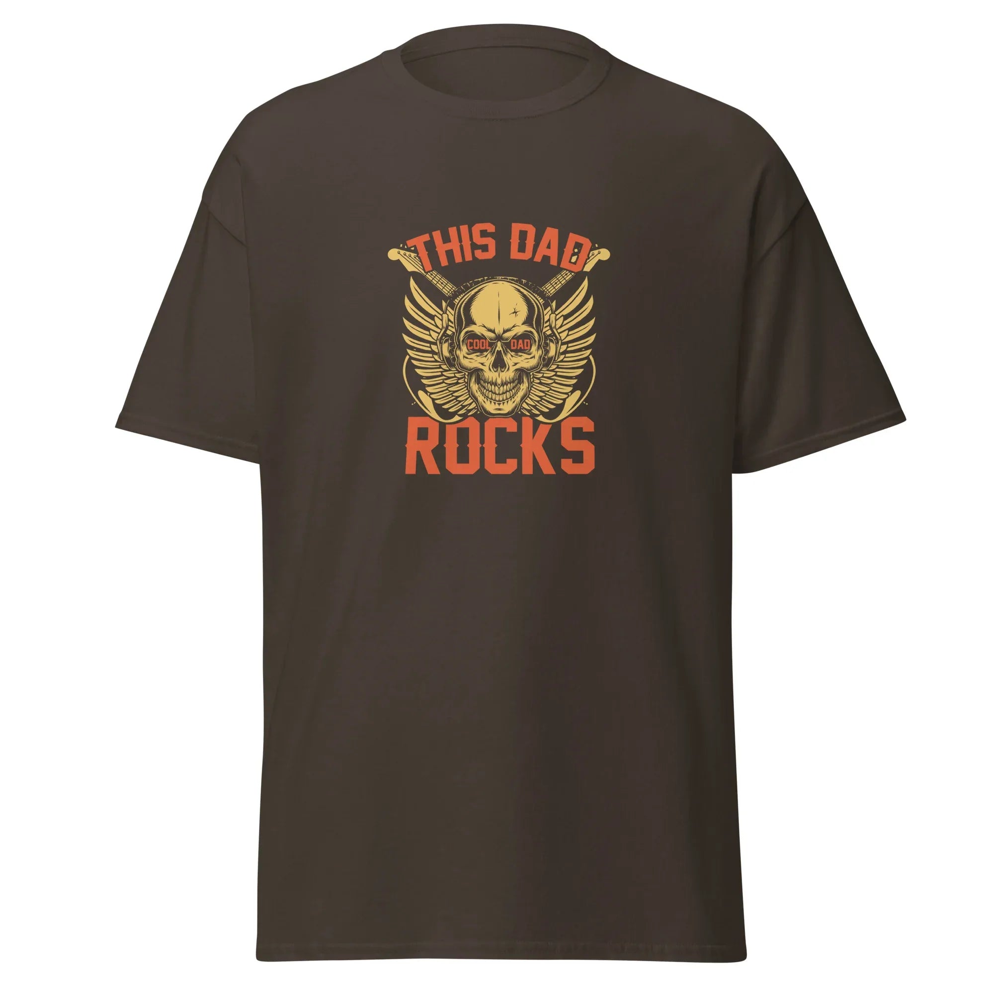 THIS DAD ROCKS men's t-shirt - - Dad t-shirts - Printoo Shop
