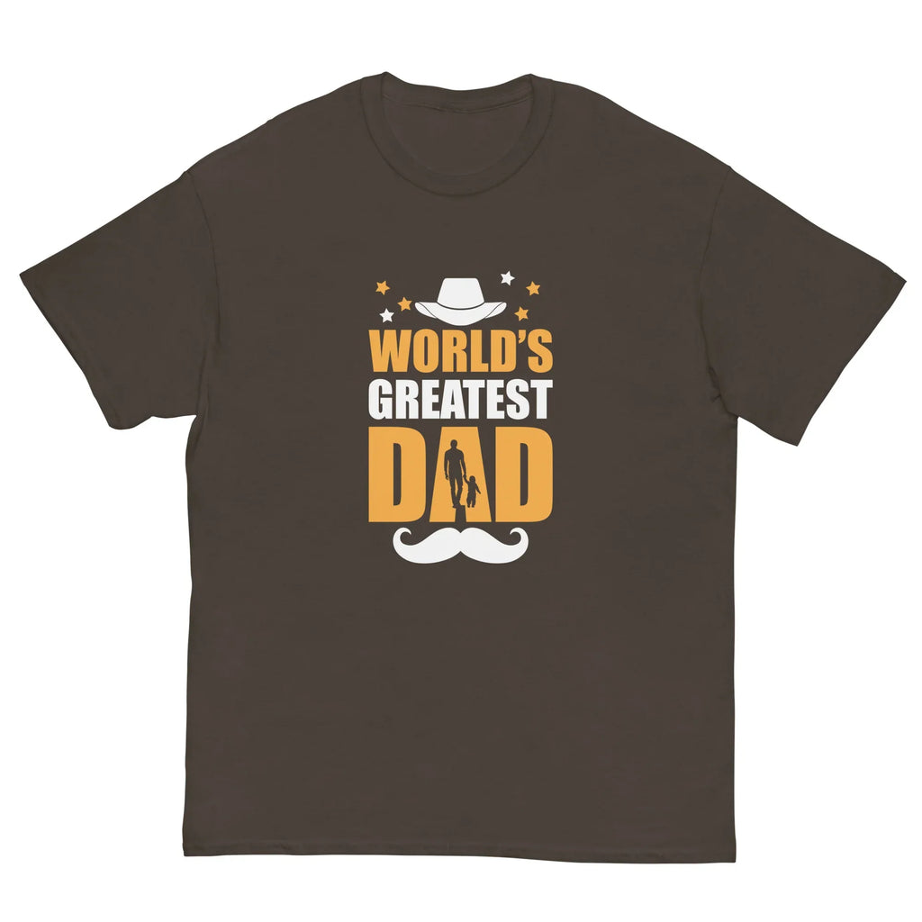 GRE ATEST DAD men's t-shirt - - - Printoo Shop