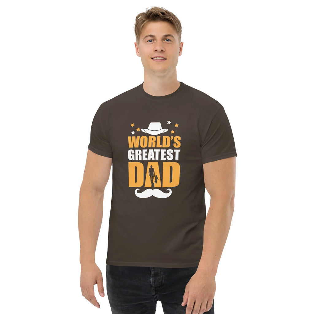 GRE ATEST DAD men's t-shirt - - - Printoo Shop