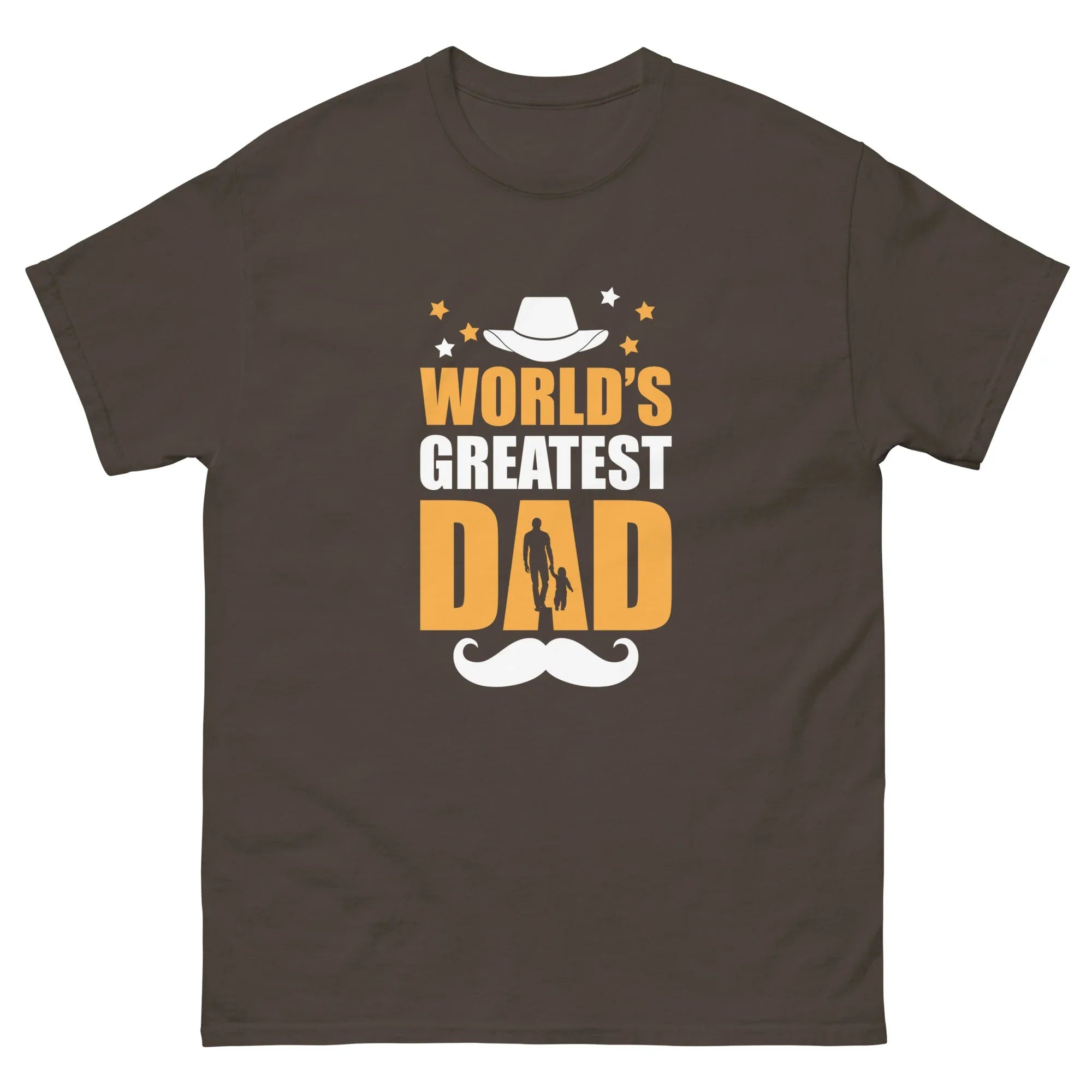 GRE ATEST DAD men's t-shirt - Printoo Shop - - Father's Day, men's t-shirt, Men’s Classic Tee | Gildan 5000, t-shirt