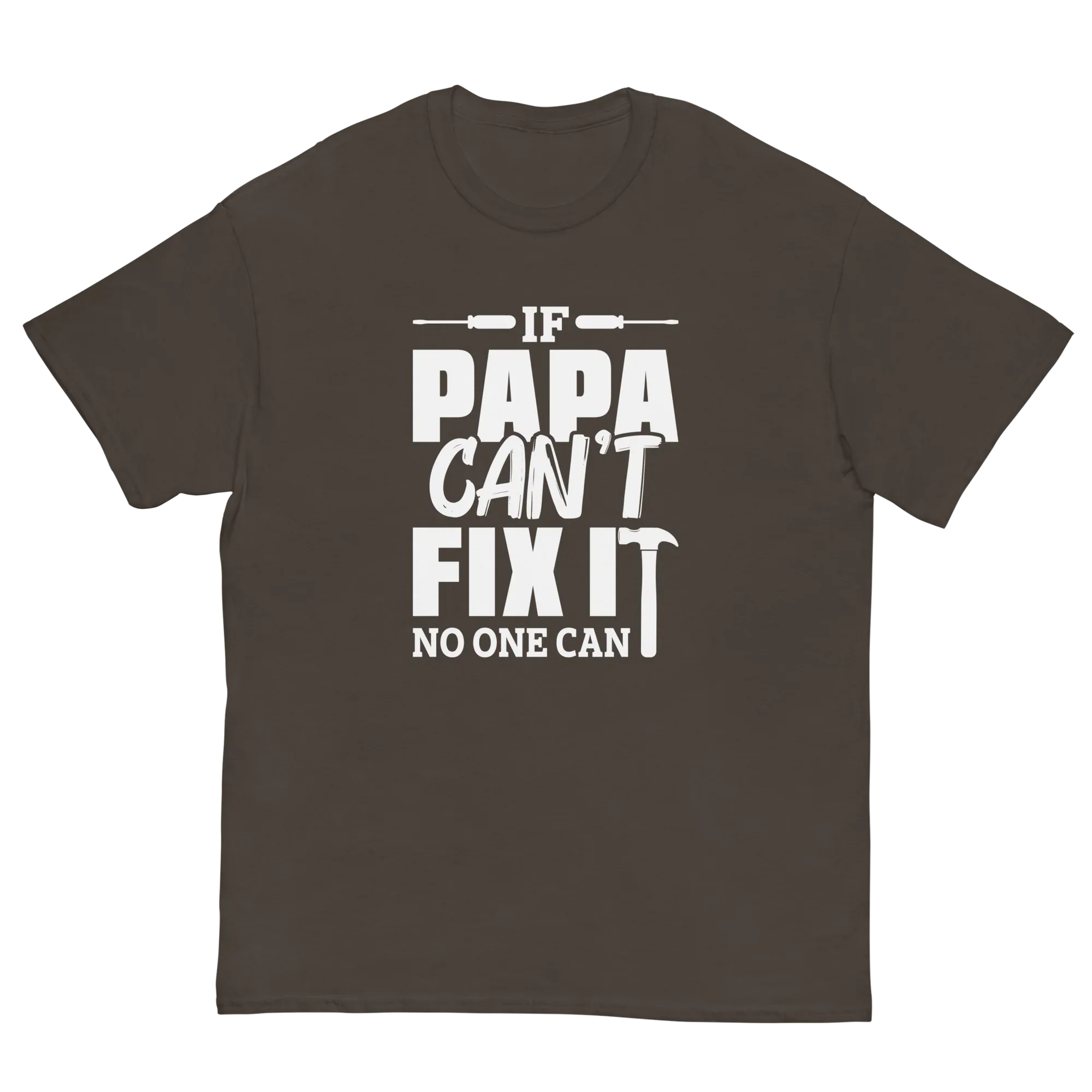 PAPA'S FIX IT men's t-shirt - - Dad t-shirts - Printoo Shop