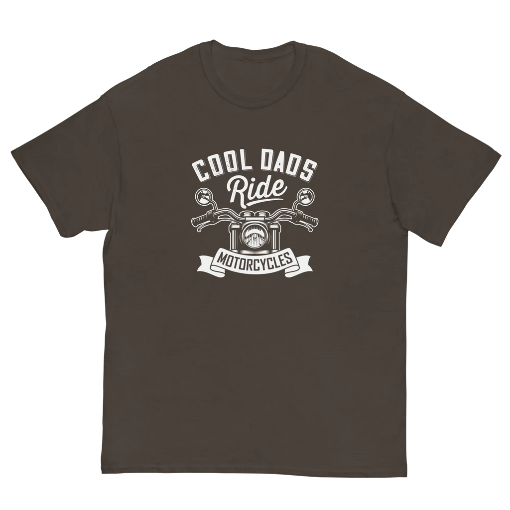 COOL DADS RIDE men's t-shirt - - Dad t-shirts - Printoo Shop