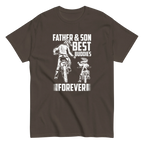 FATHER AND SON men's t-shirt - - - Printoo Shop