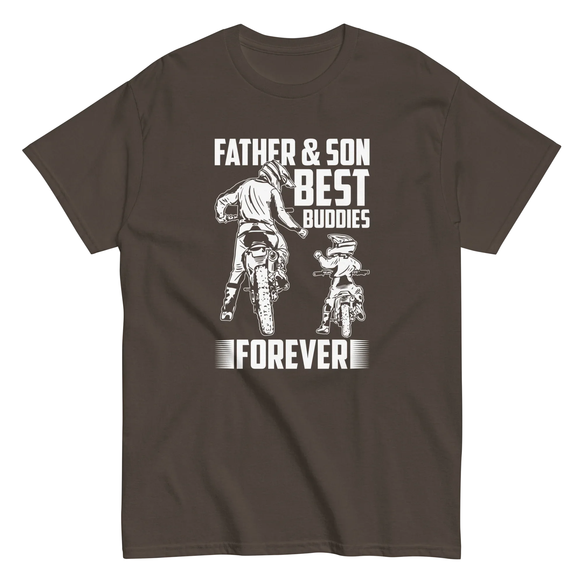 FATHER AND SON men's t-shirt - - - Printoo Shop