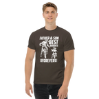 FATHER AND SON men's t-shirt - - - Printoo Shop