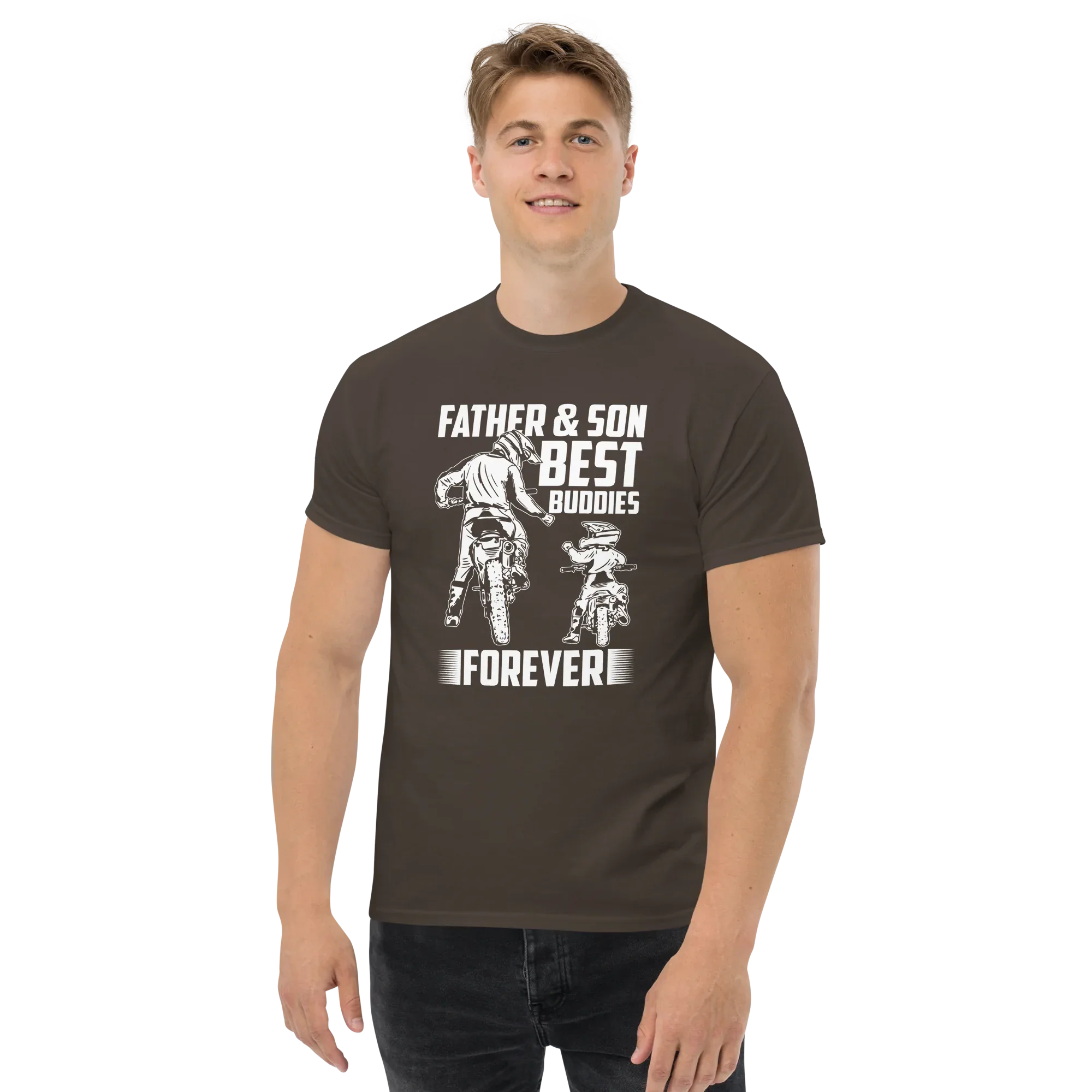 FATHER AND SON men's t-shirt - - - Printoo Shop
