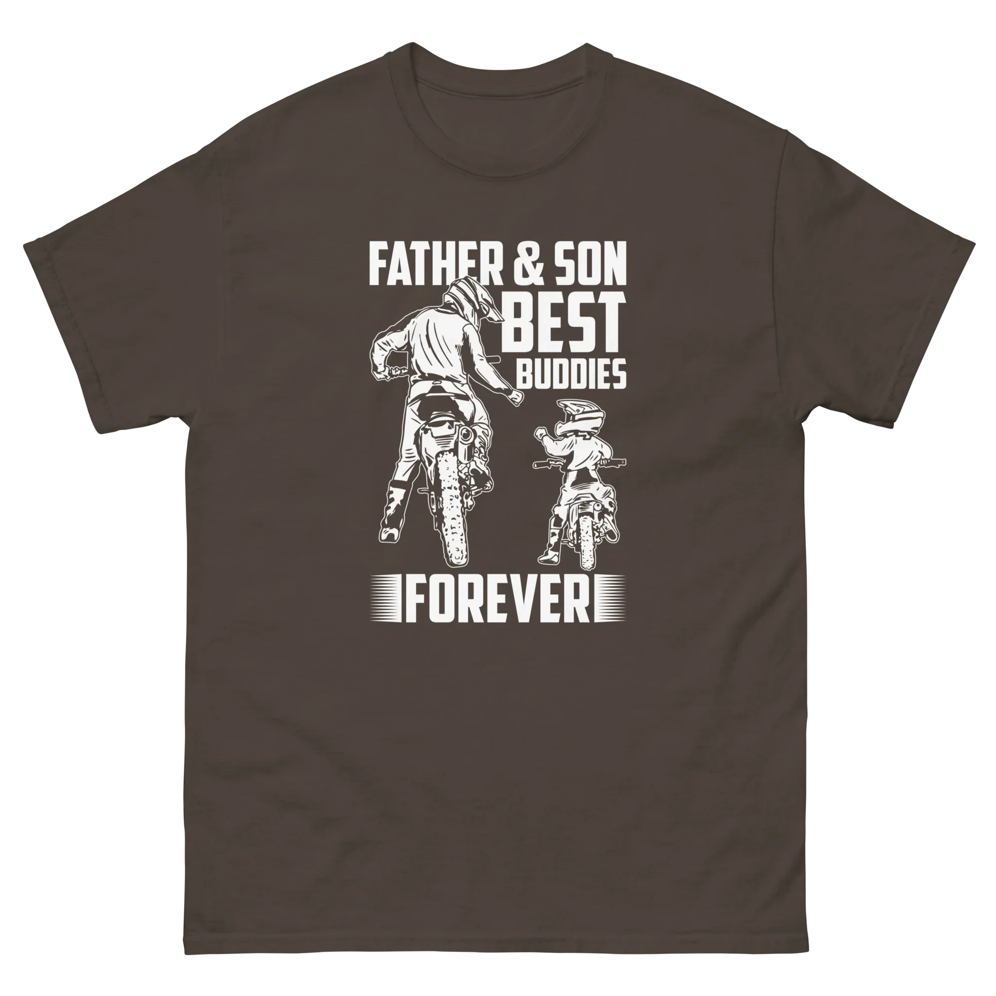 FATHER AND SON men's t-shirt - Printoo Shop - - Father's Day, men's t-shirt, Men’s Classic Tee | Gildan 5000, t-shirt