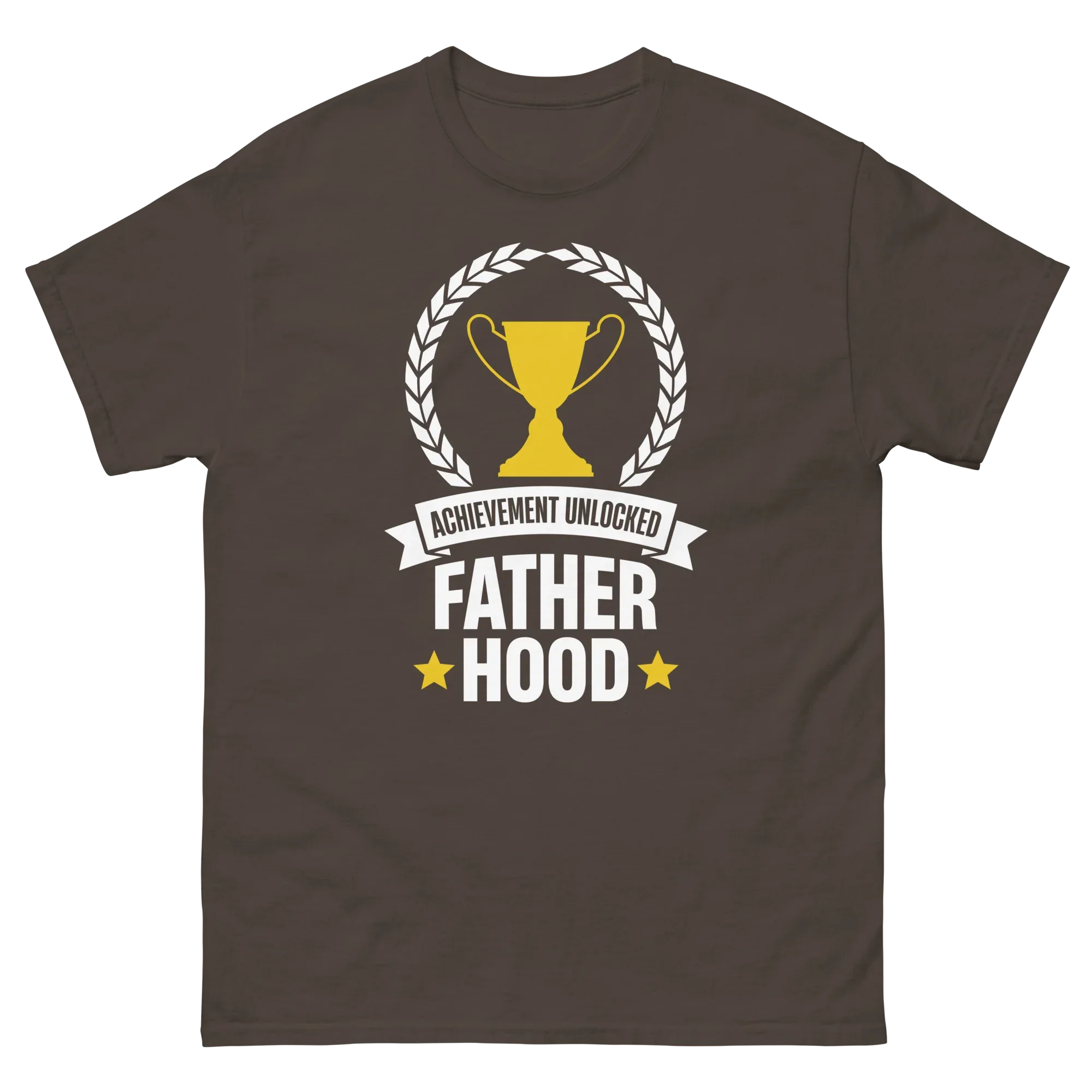 FATHER HOOD men's t-shirt - Printoo Shop - - Father's Day, men's t-shirt, Men’s Classic Tee | Gildan 5000, t-shirt