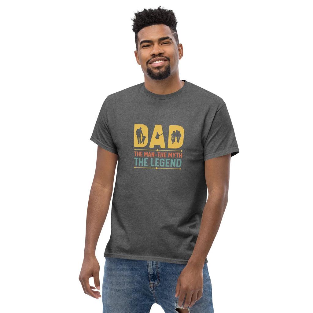THE PATRIARCH Men's tee - - Dad t-shirts - Printoo Shop
