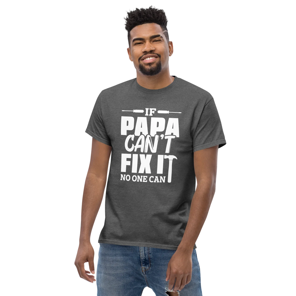 PAPA'S FIX IT men's t-shirt - - Dad t-shirts - Printoo Shop