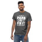 PAPA'S FIX IT men's t-shirt - - Dad t-shirts - Printoo Shop