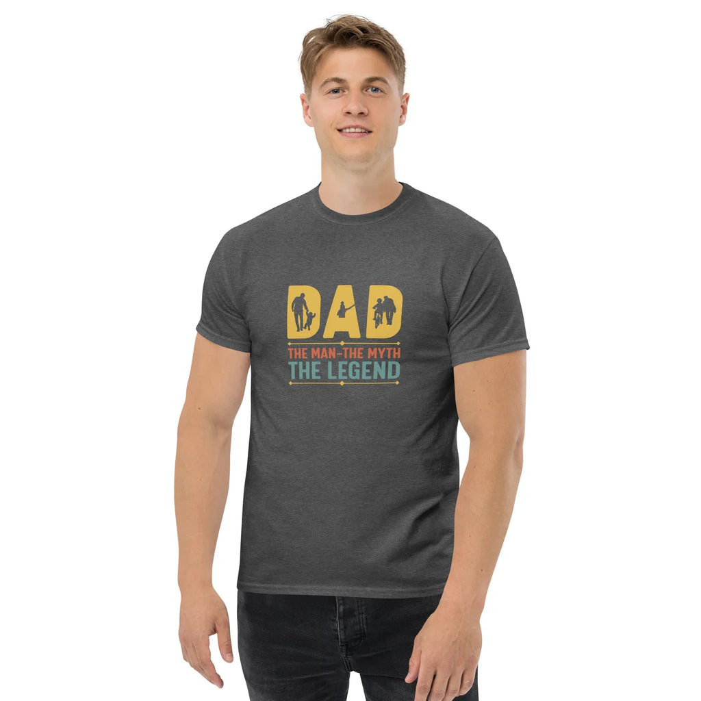 THE PATRIARCH Men's tee - - Dad t-shirts - Printoo Shop