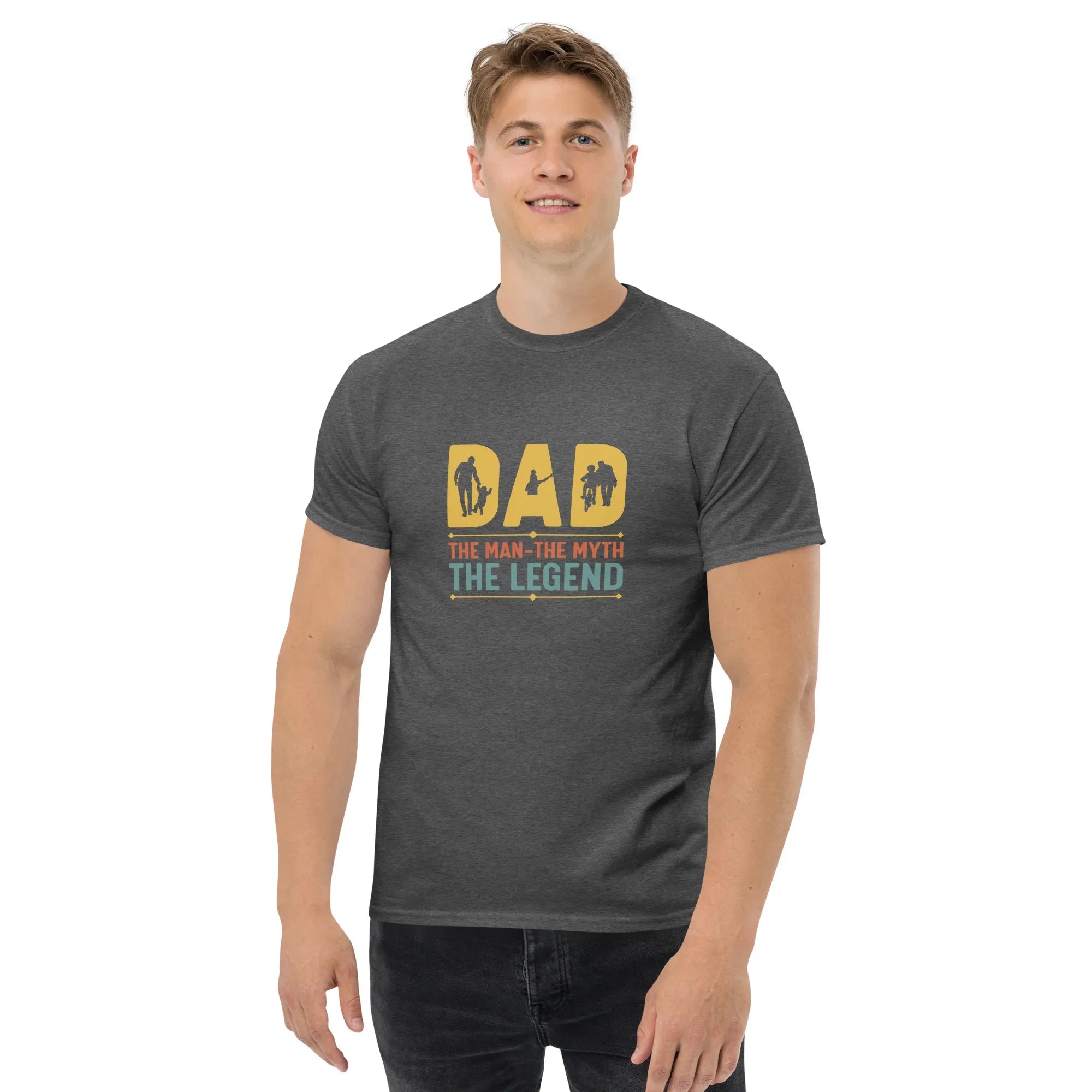 THE PATRIARCH Men's tee - - Dad t-shirts - Printoo Shop