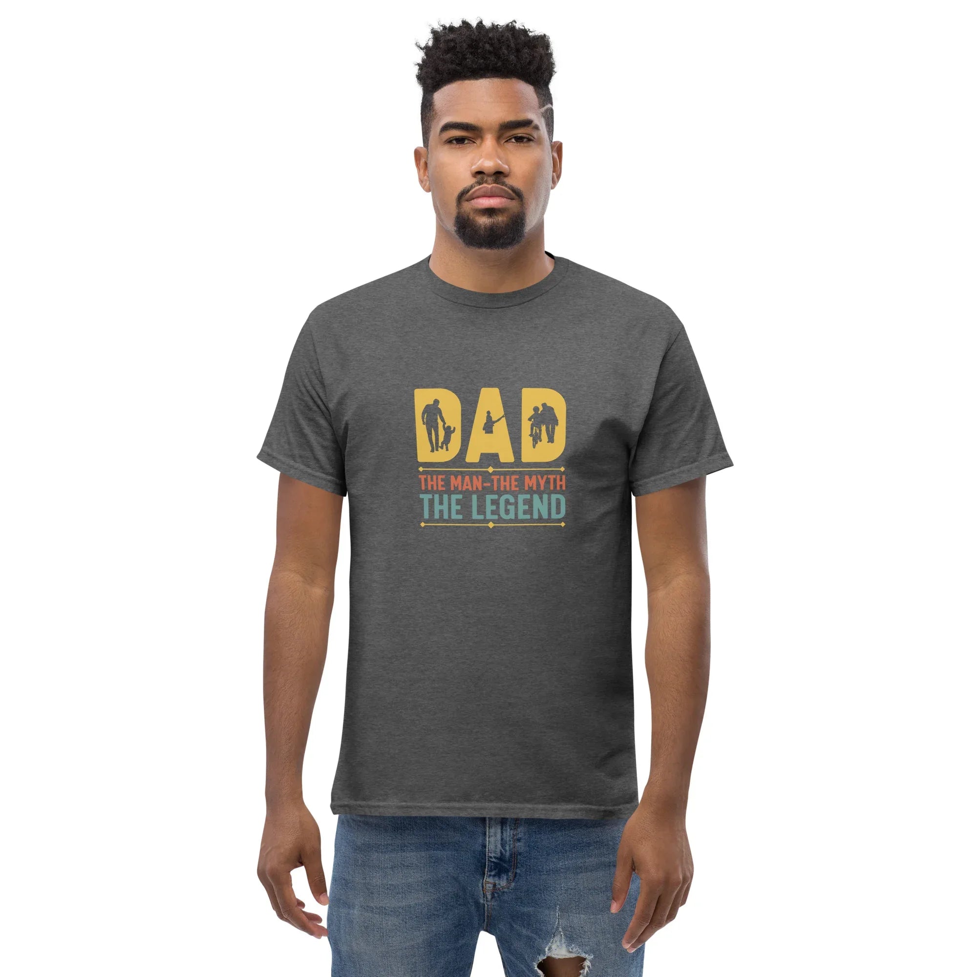 THE PATRIARCH Men's tee - Printoo Shop - - Dad life, Father's Day, fatherhood, men's tee, superdad, t-shirt, tee