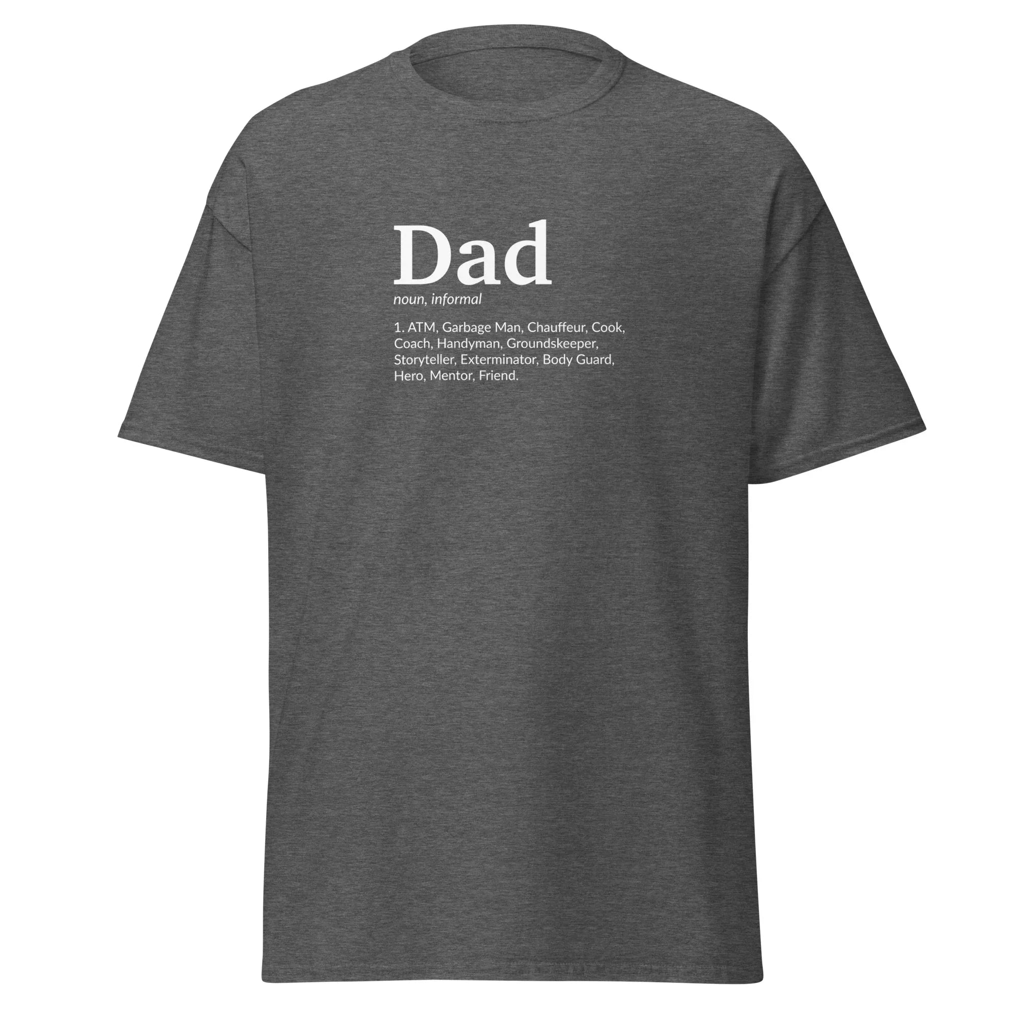 DAD DEFINITION Men's tee - - Dad t-shirts - Printoo Shop