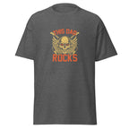 THIS DAD ROCKS men's t-shirt - - Dad t-shirts - Printoo Shop