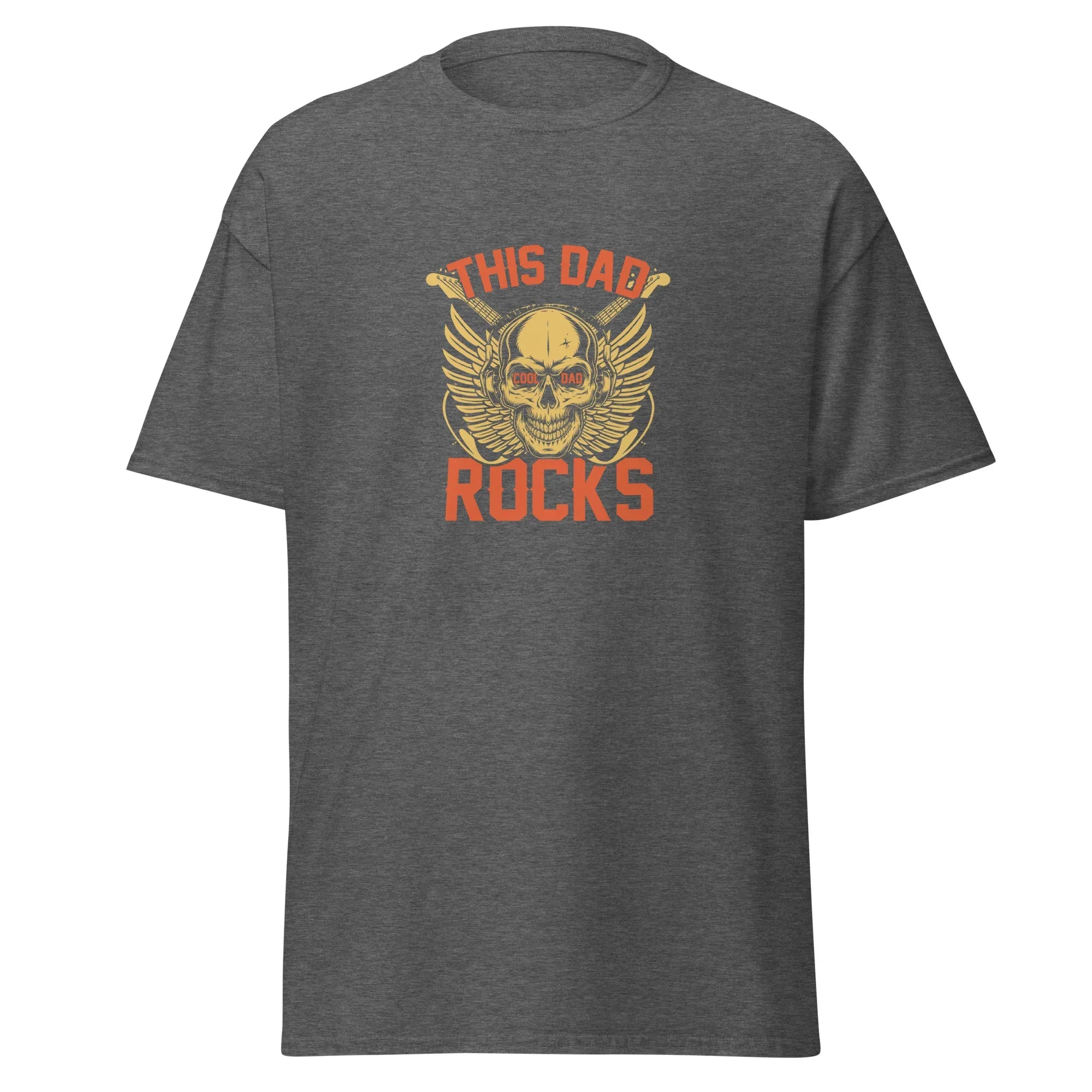 THIS DAD ROCKS men's t-shirt - - Dad t-shirts - Printoo Shop