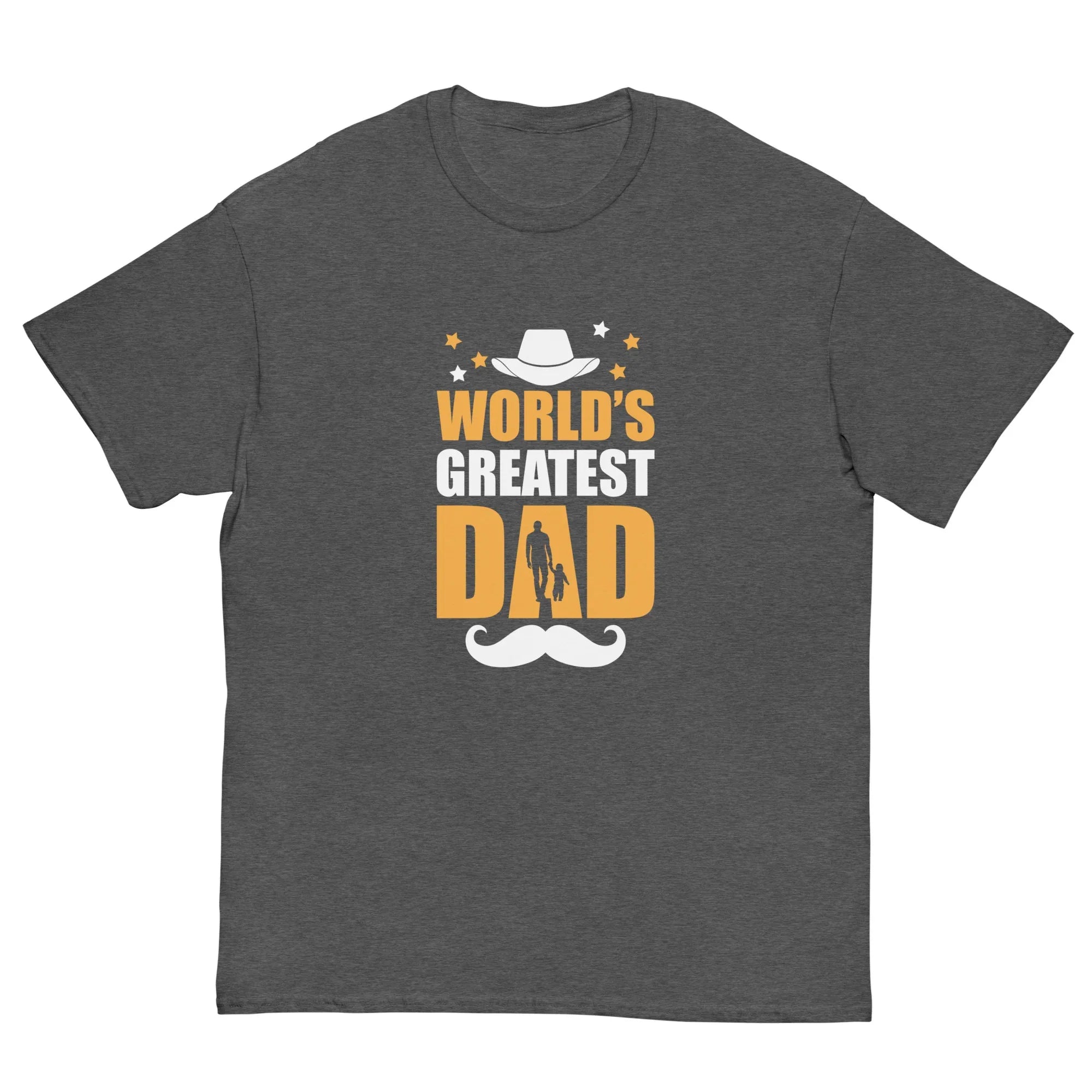 GRE ATEST DAD men's t-shirt - - - Printoo Shop