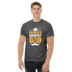 GRE ATEST DAD men's t-shirt - - - Printoo Shop