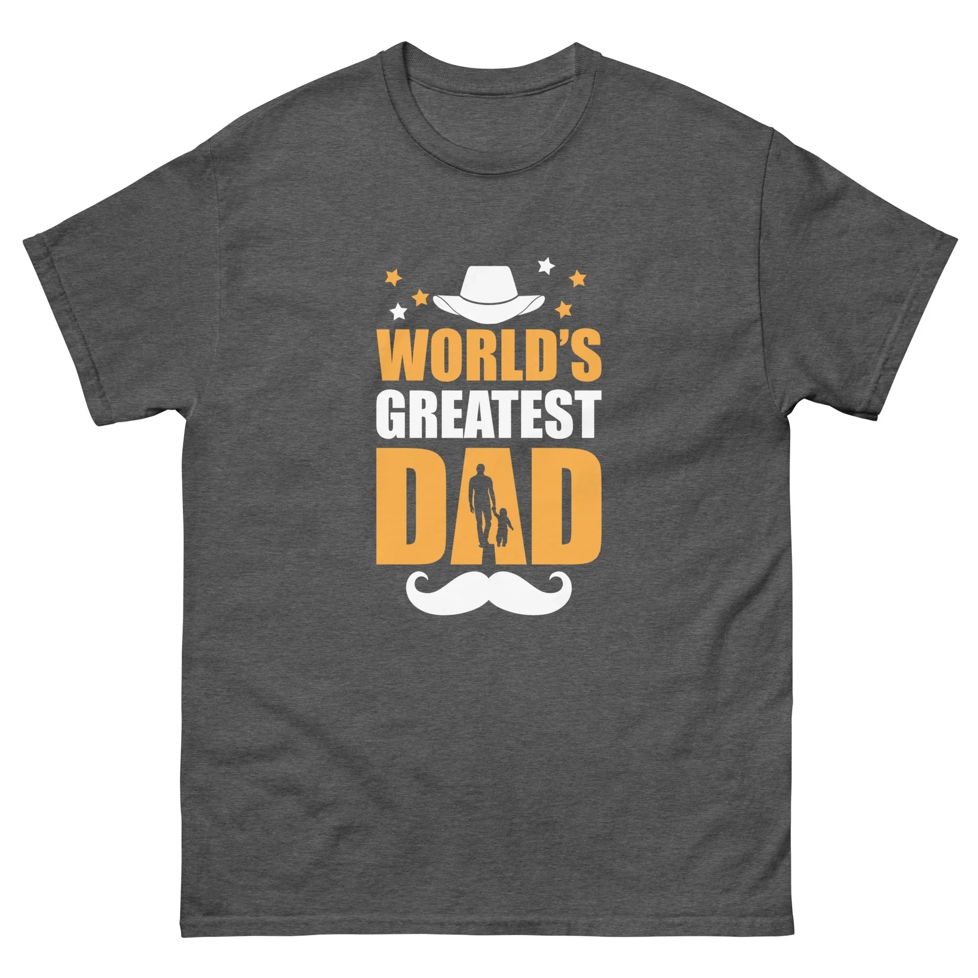 GRE ATEST DAD men's t-shirt - Printoo Shop - - Father's Day, men's t-shirt, Men’s Classic Tee | Gildan 5000, t-shirt