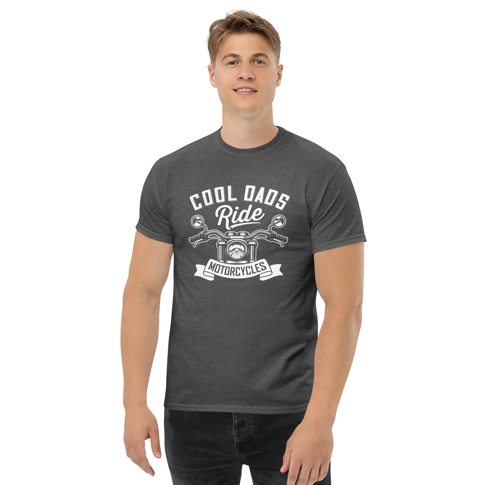 COOL DADS RIDE men's t-shirt - - Dad t-shirts - Printoo Shop
