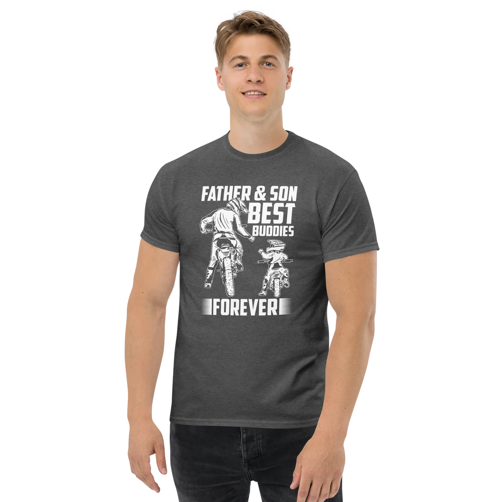 FATHER AND SON men's t-shirt - - - Printoo Shop