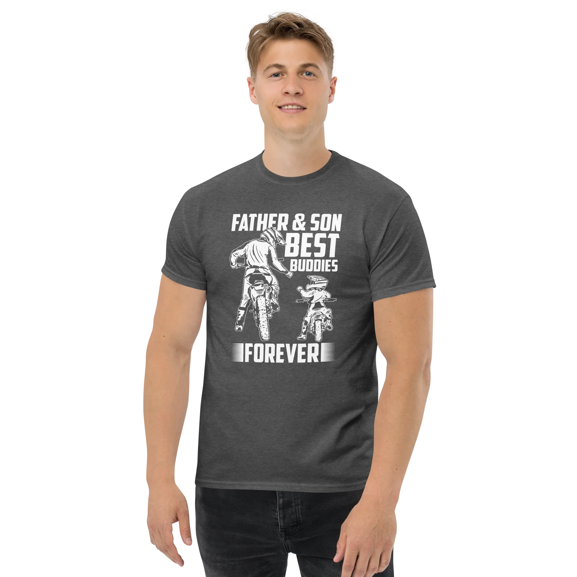 FATHER AND SON men's t-shirt - - - Printoo Shop
