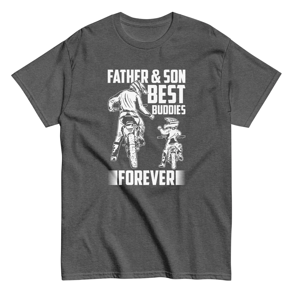 FATHER AND SON men's t-shirt - - - Printoo Shop
