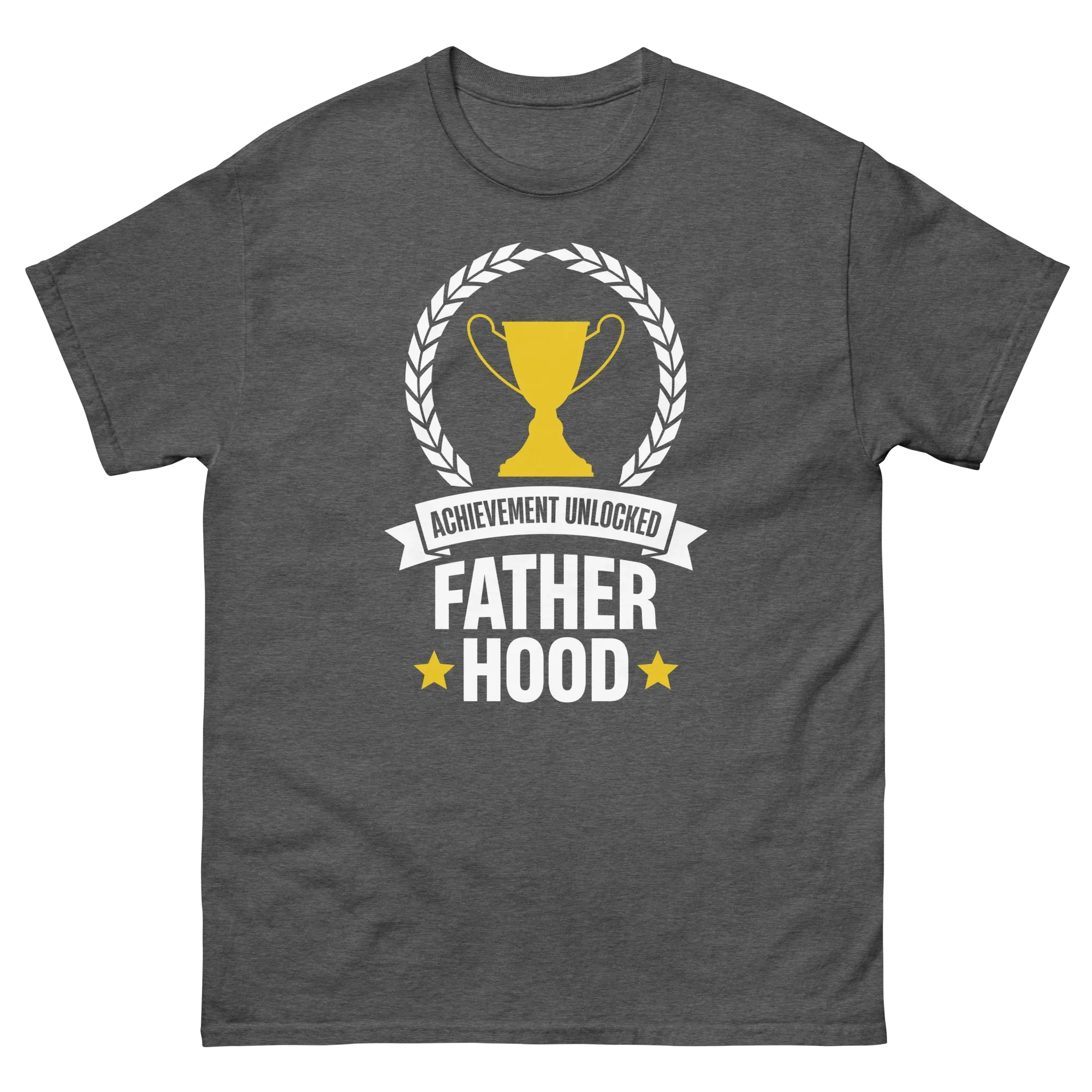 FATHER HOOD men's t-shirt - Printoo Shop - - Father's Day, men's t-shirt, Men’s Classic Tee | Gildan 5000, t-shirt