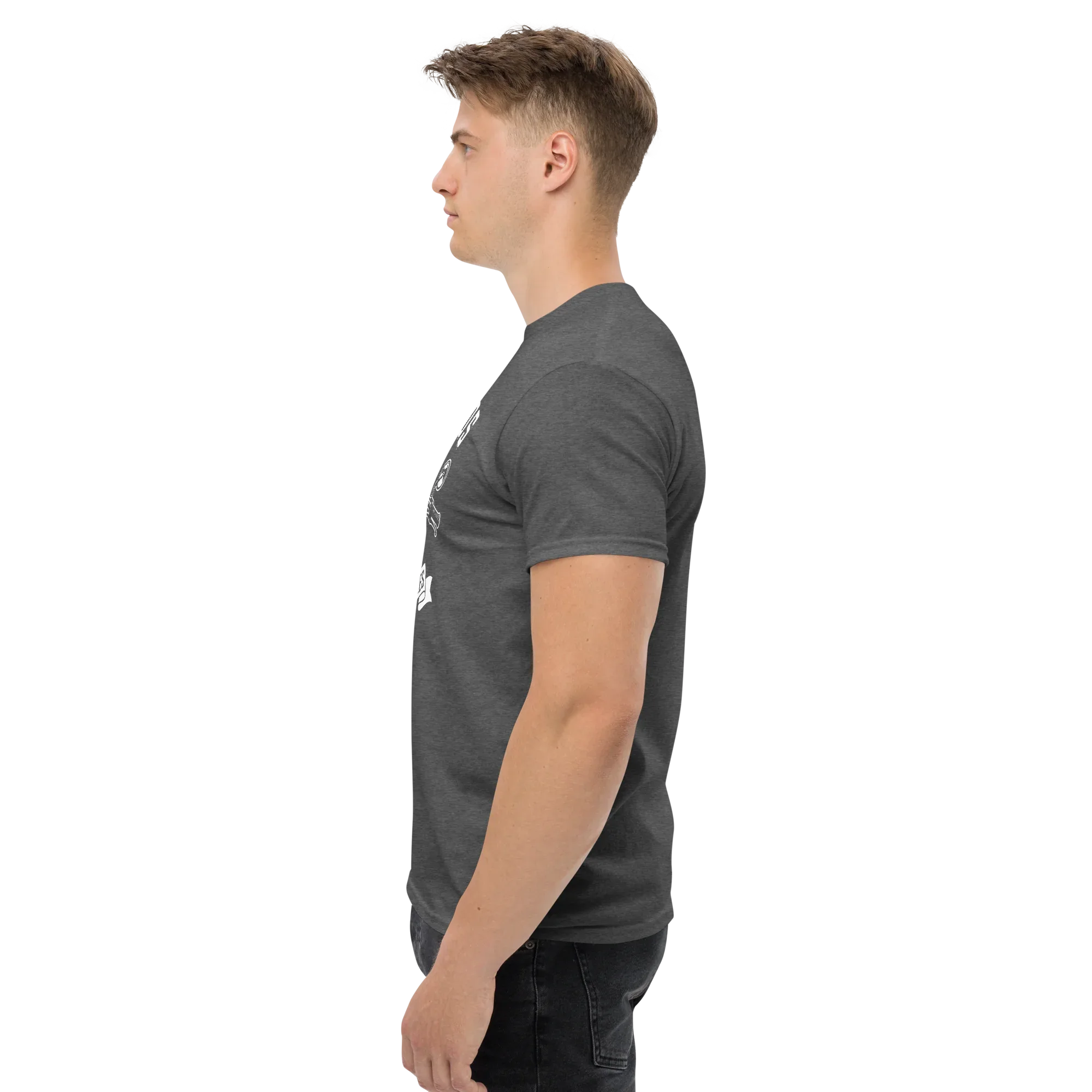 COOL DADS RIDE men's t-shirt - - Dad t-shirts - Printoo Shop