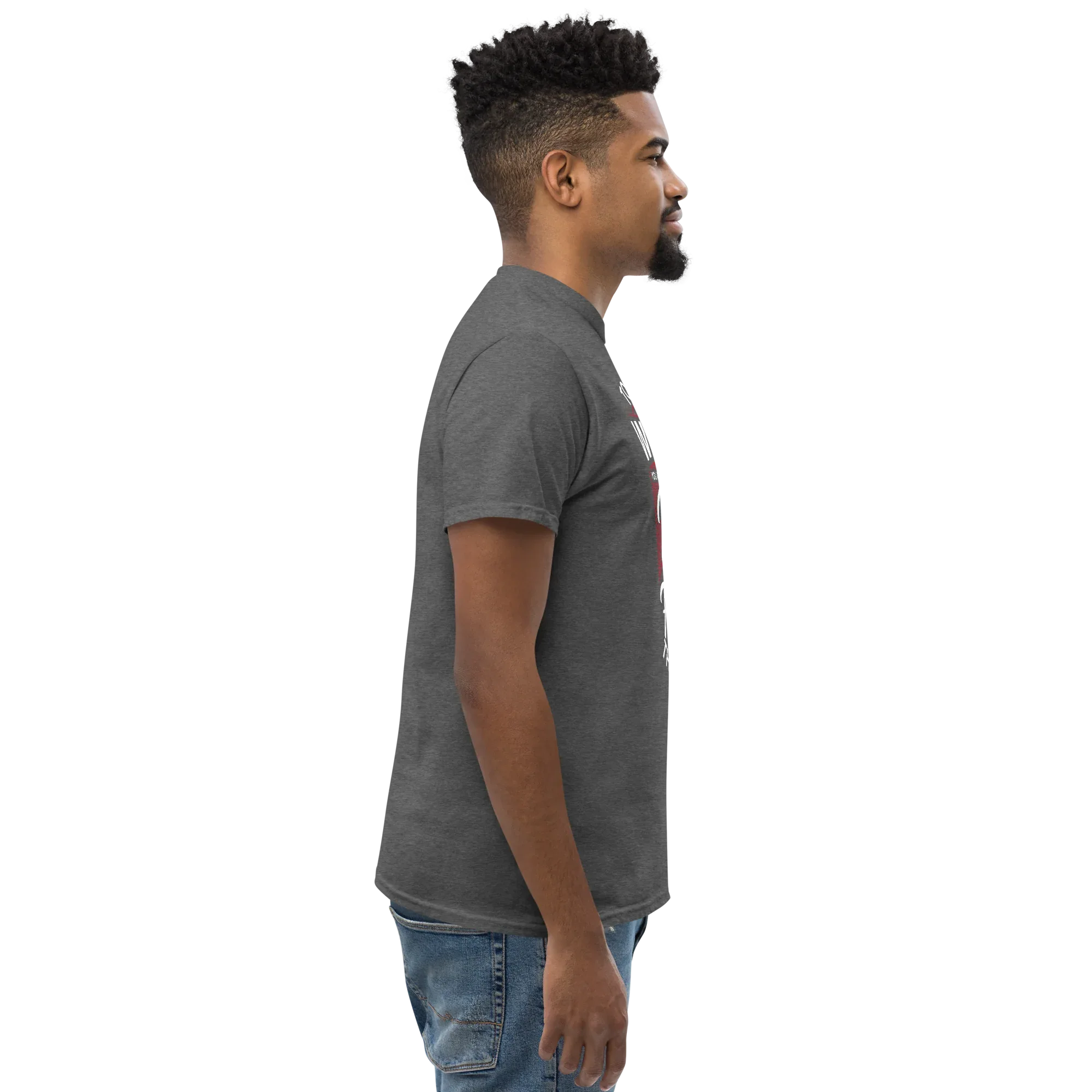 DAD'S WORLD Men's tee - - Dad t-shirts - Printoo Shop