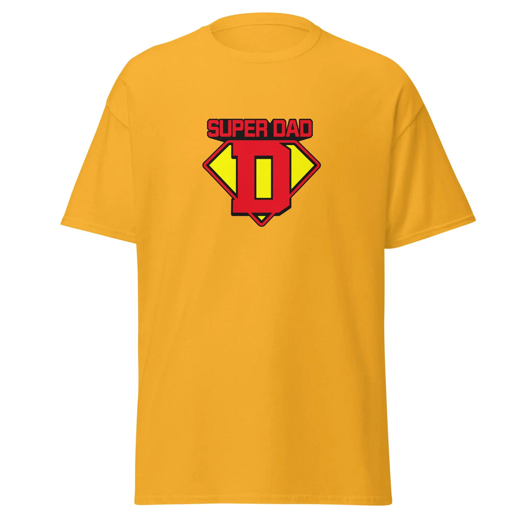 SUPER DAD Men's tee - - Dad t-shirts - Printoo Shop