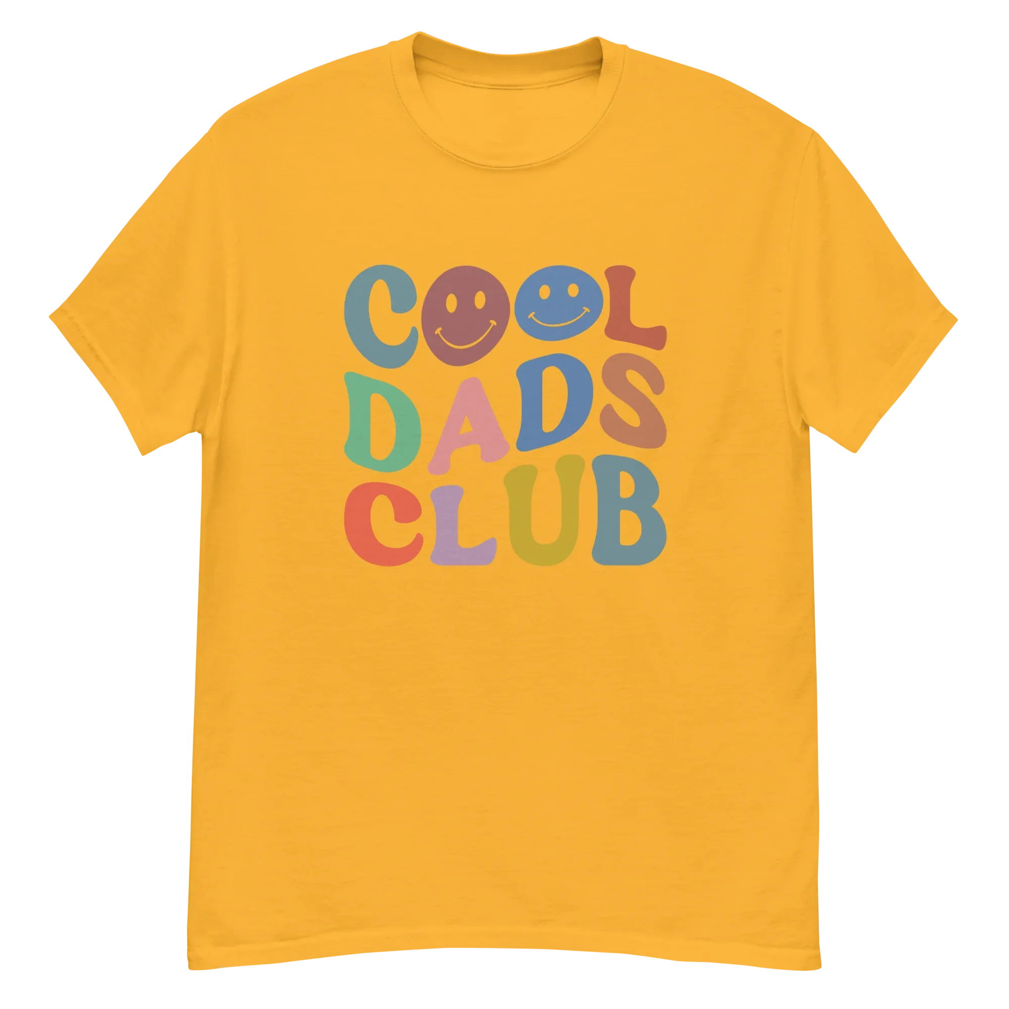 COOL DADS CLUB men's t-shirt - Printoo Shop - - Father's Day, men's t-shirt, Men’s Classic Tee | Gildan 5000