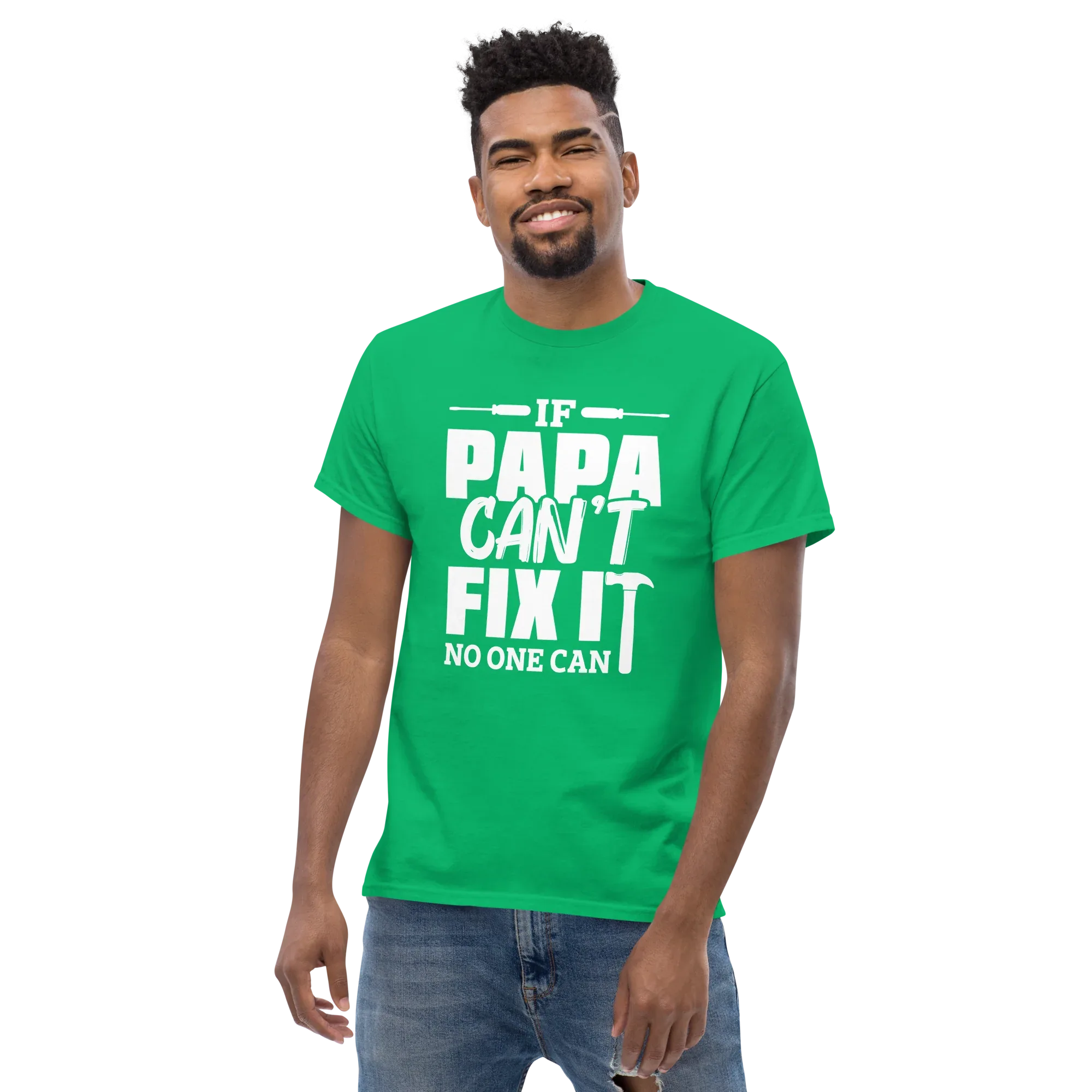 PAPA'S FIX IT men's t-shirt - - Dad t-shirts - Printoo Shop