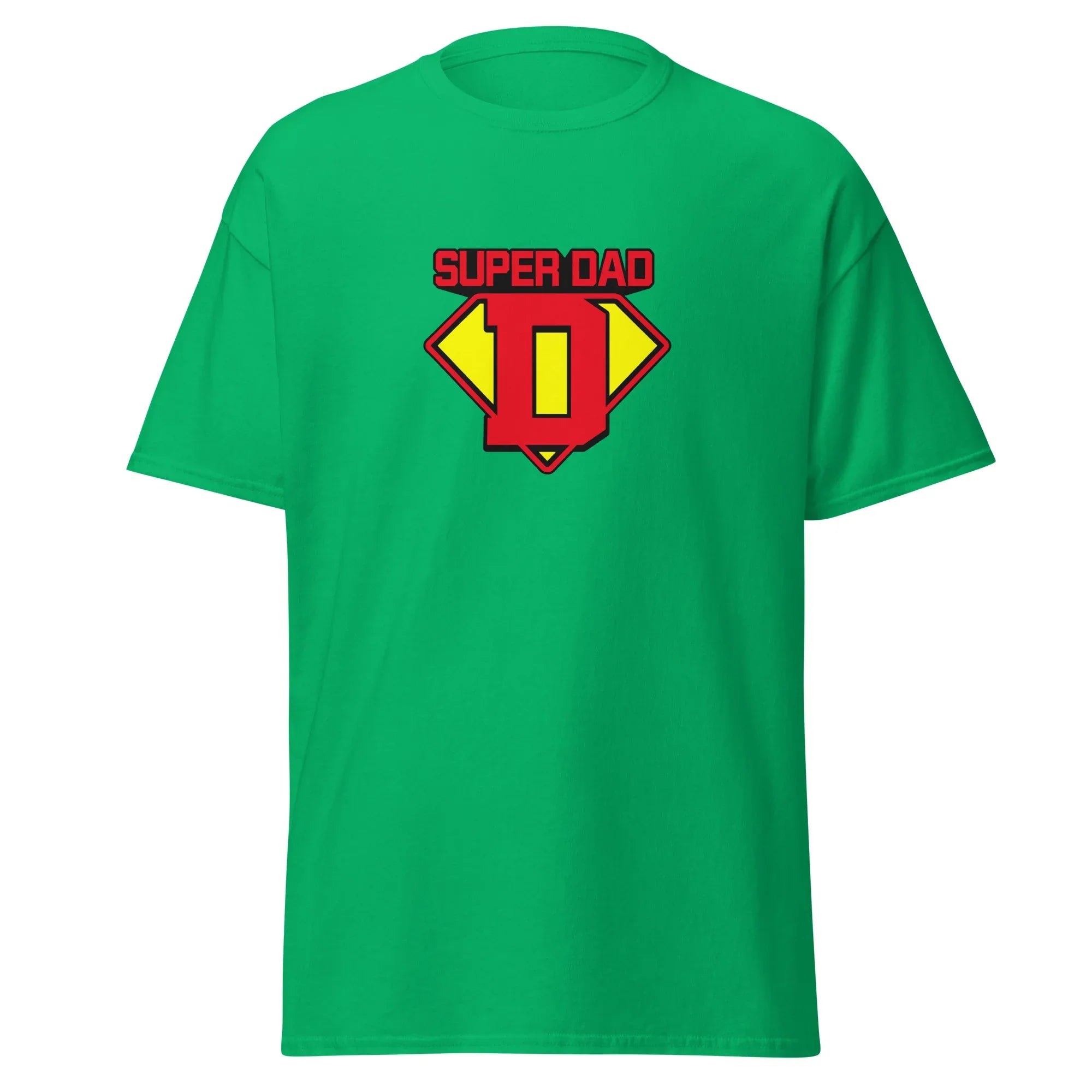SUPER DAD Men's tee - - Dad t-shirts - Printoo Shop