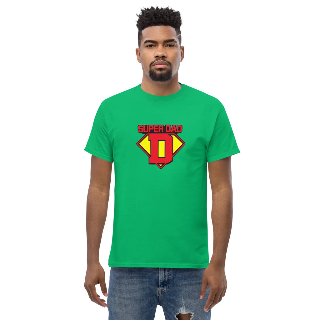 SUPER DAD Men's tee - - Dad t-shirts - Printoo Shop