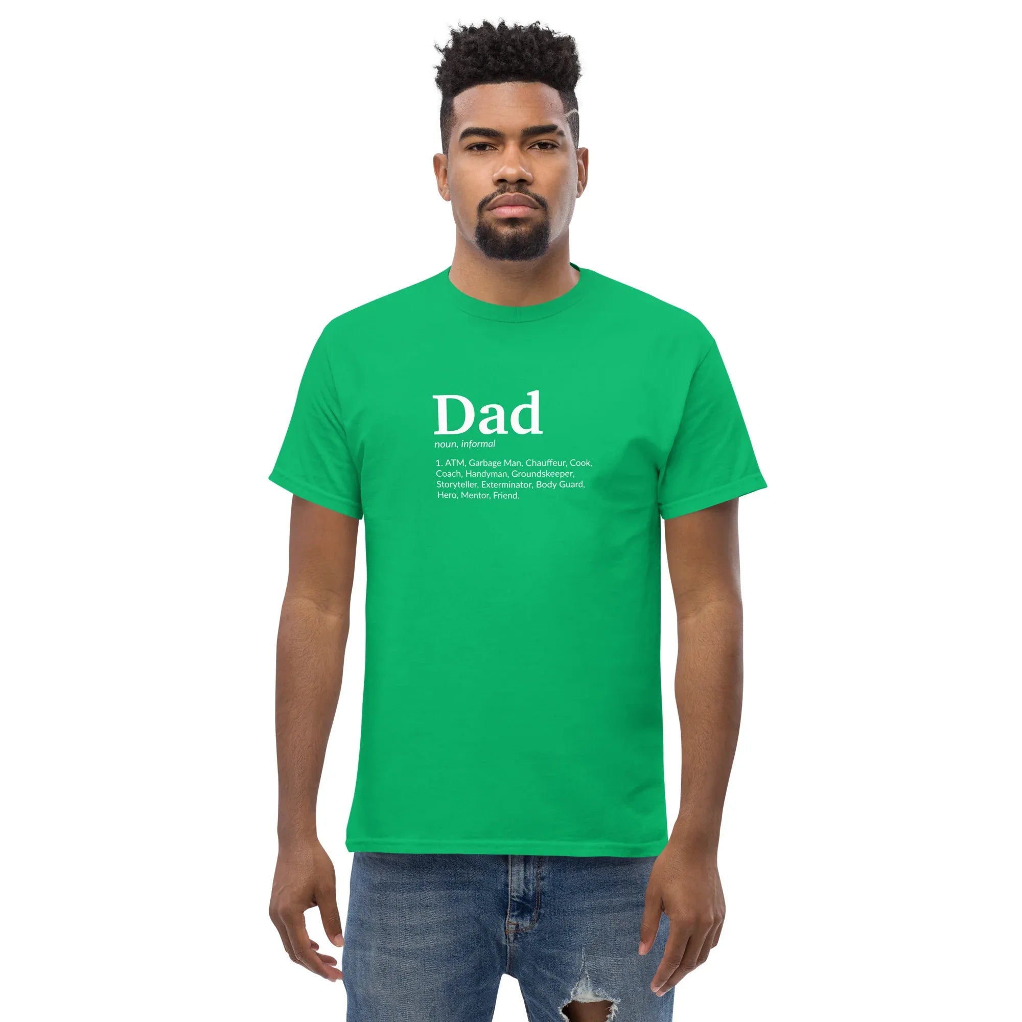 DAD DEFINITION Men's tee - - Dad t-shirts - Printoo Shop