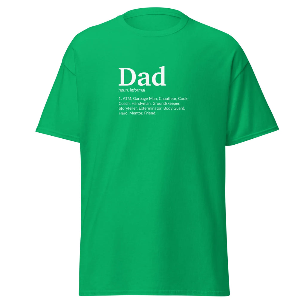 DAD DEFINITION Men's tee - - Dad t-shirts - Printoo Shop
