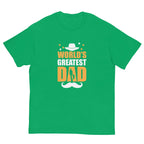 GRE ATEST DAD men's t-shirt - - - Printoo Shop