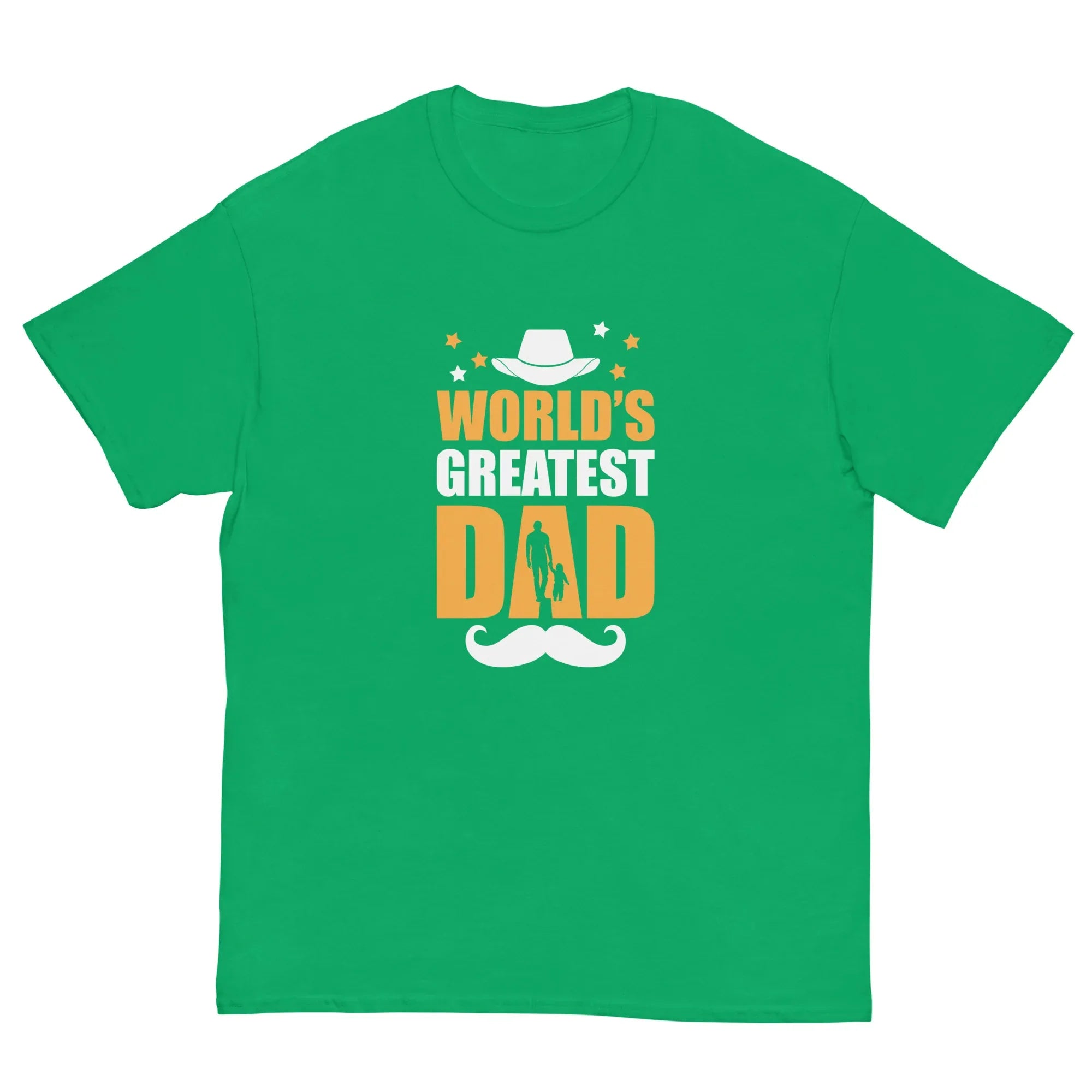 GRE ATEST DAD men's t-shirt - - - Printoo Shop