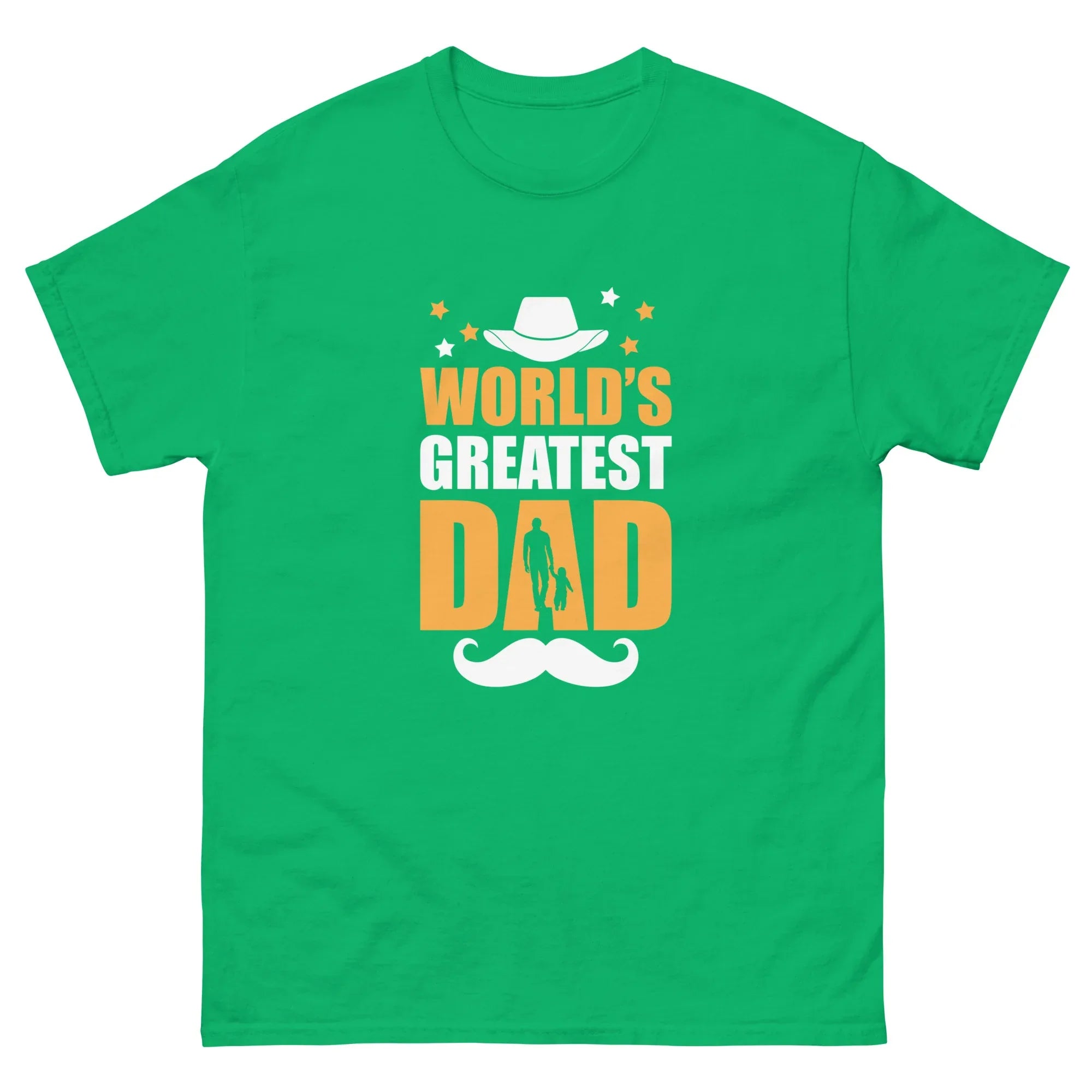GRE ATEST DAD men's t-shirt - Printoo Shop - - Father's Day, men's t-shirt, Men’s Classic Tee | Gildan 5000, t-shirt
