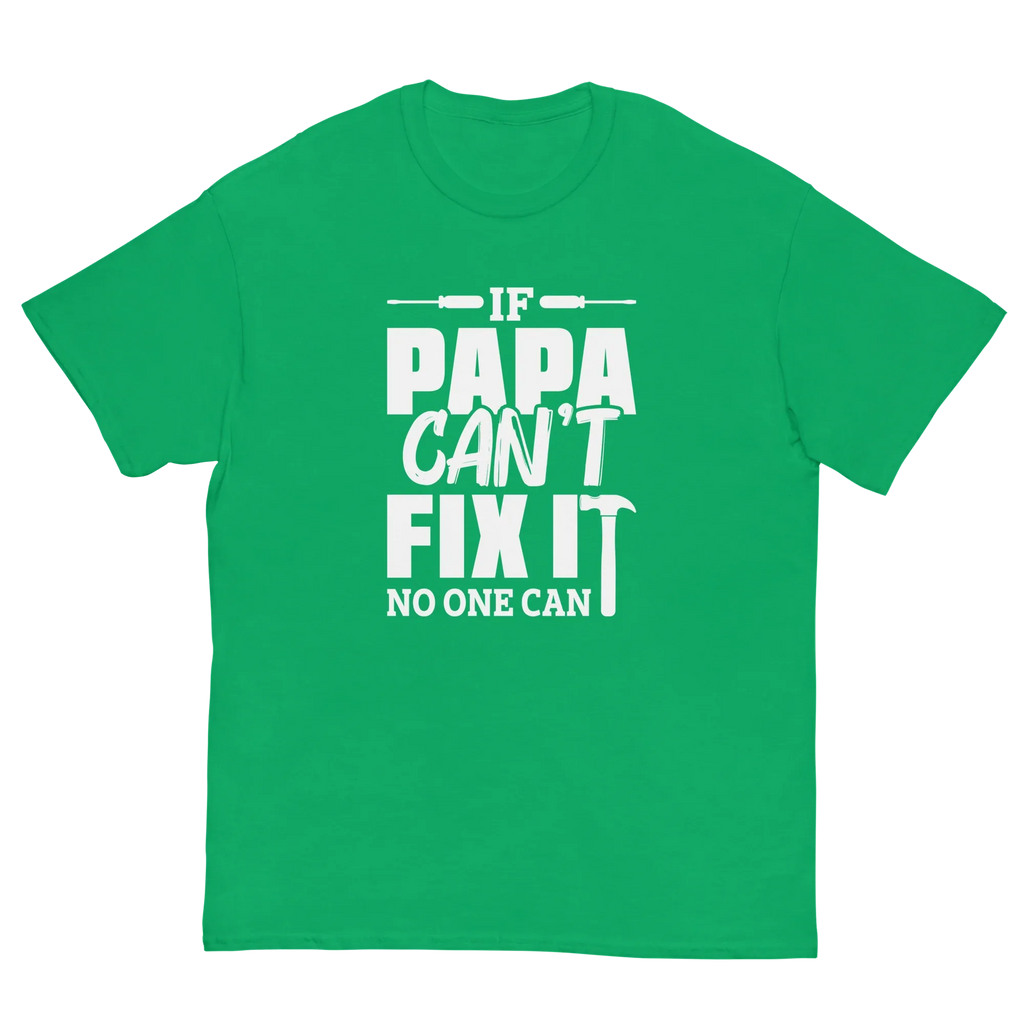 PAPA'S FIX IT men's t-shirt - - Dad t-shirts - Printoo Shop