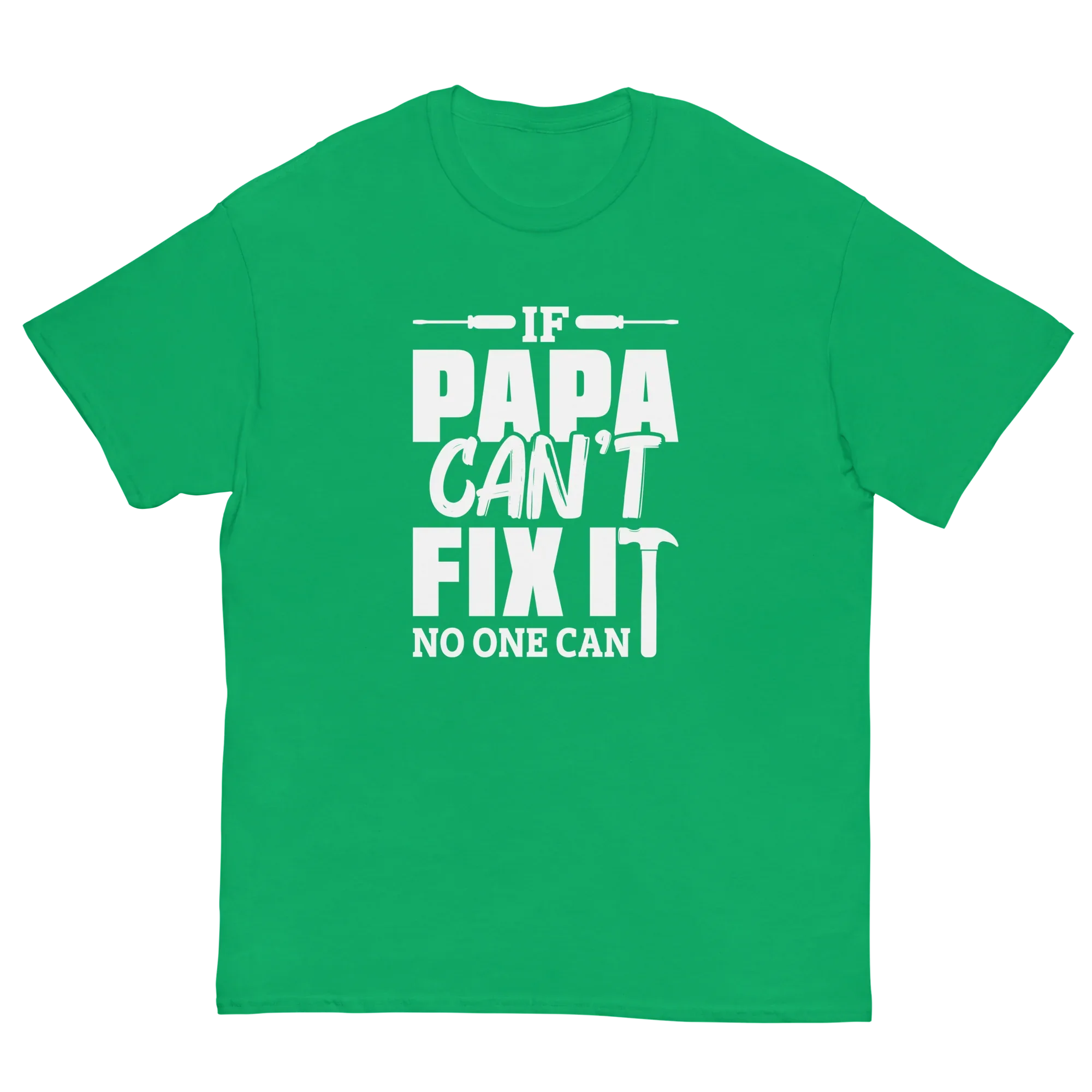 PAPA'S FIX IT men's t-shirt - - Dad t-shirts - Printoo Shop