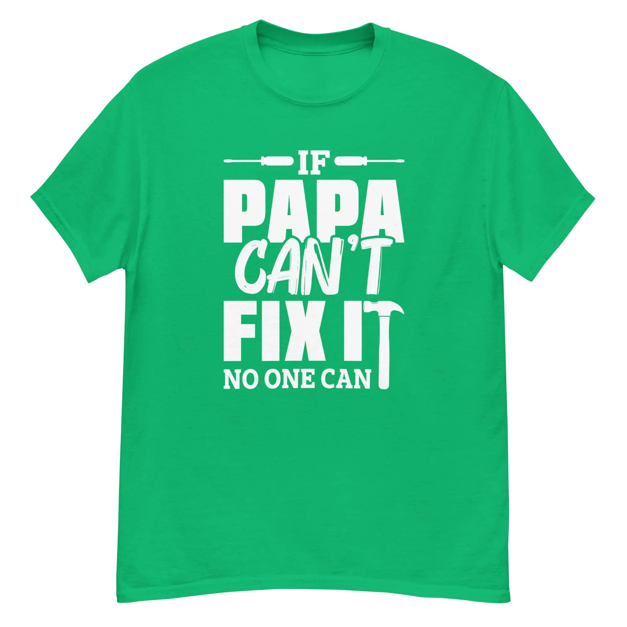 PAPA'S FIX IT men's t-shirt - Printoo Shop - - Father's Day, men's t-shirt, Men’s Classic Tee | Gildan 5000, t-shirt
