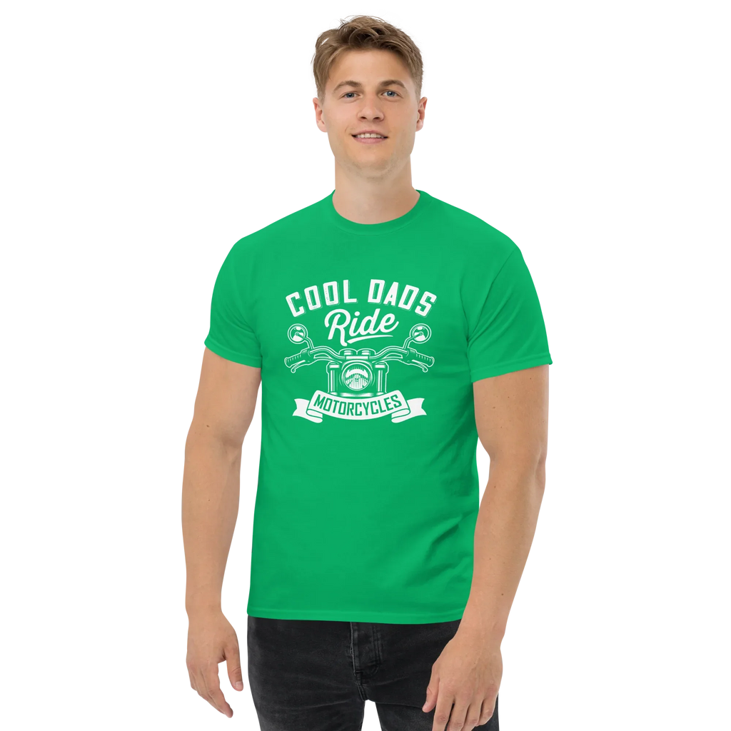 COOL DADS RIDE men's t-shirt - - Dad t-shirts - Printoo Shop