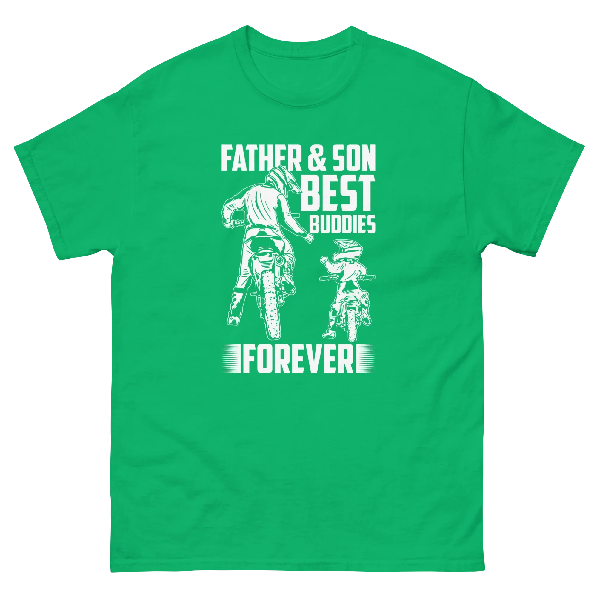 FATHER AND SON men's t-shirt - Printoo Shop - - Father's Day, men's t-shirt, Men’s Classic Tee | Gildan 5000, t-shirt