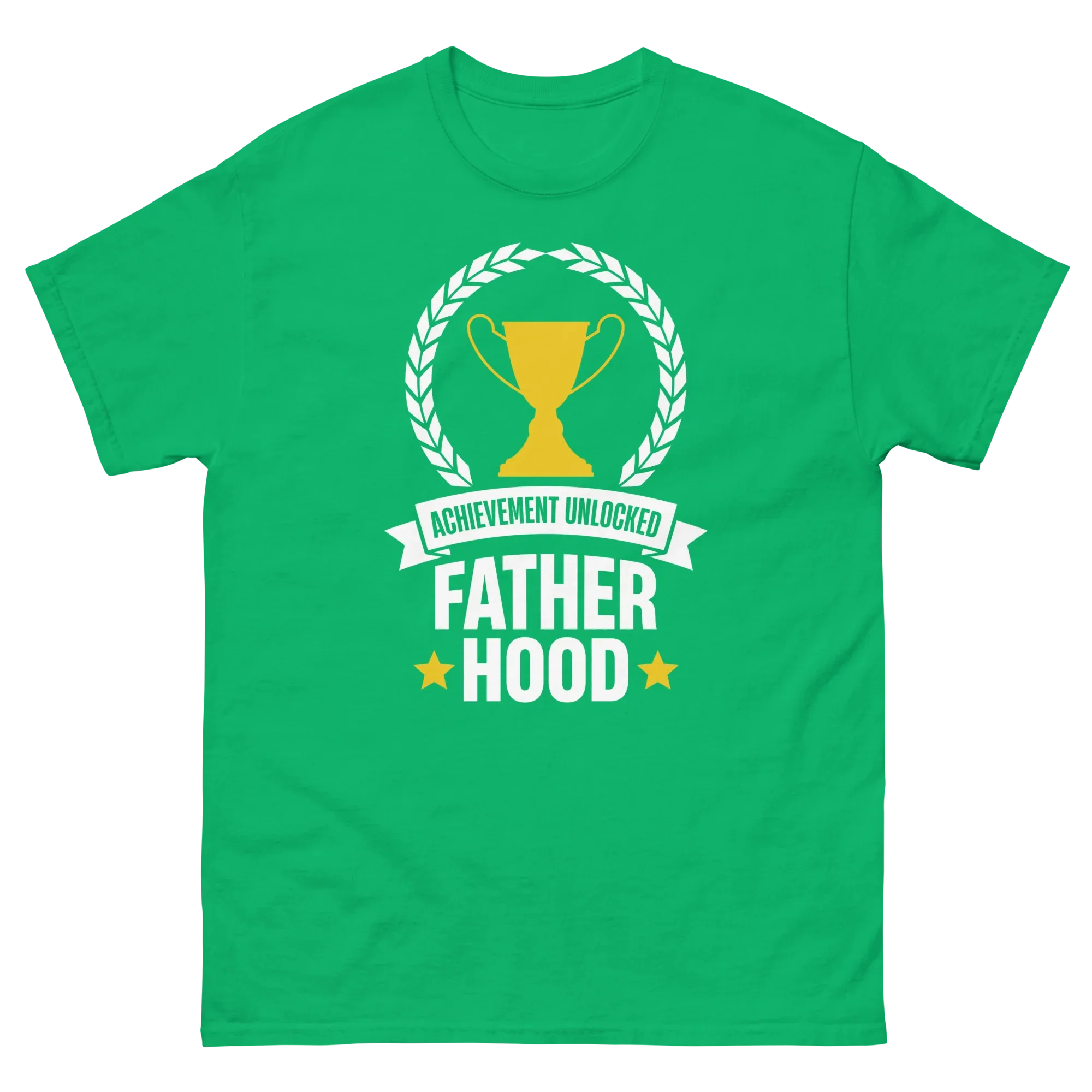 FATHER HOOD men's t-shirt - Printoo Shop - - Father's Day, men's t-shirt, Men’s Classic Tee | Gildan 5000, t-shirt