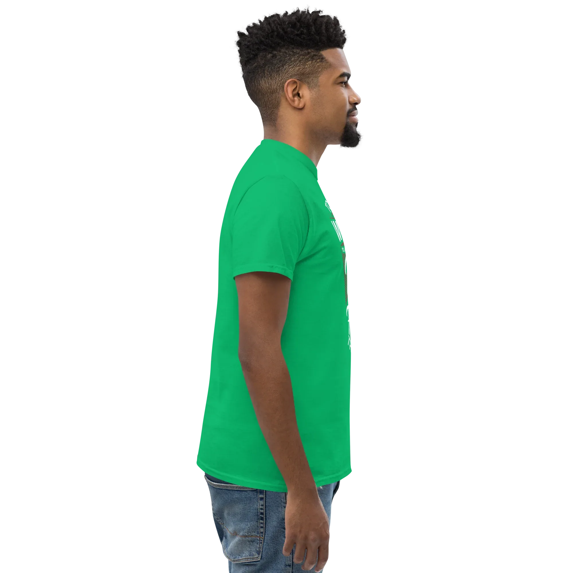 DAD'S WORLD Men's tee - - Dad t-shirts - Printoo Shop